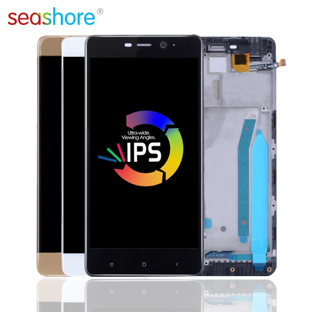 

ORIGINAL For XIAOMI Redmi 4 Pro LCD Touch Screen Digitizer Assembly For Xiaomi Redmi 4 Pro Display with Frame mi 4 Prime ROM-32G