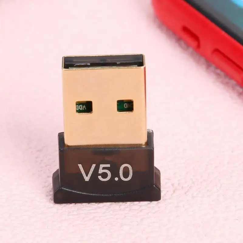 USB Bluetooth адаптер ключ Aux аудио музыкальный приемник с динамиком передатчик для ПК поддержка подключения Bluetooth мышь клавиатура