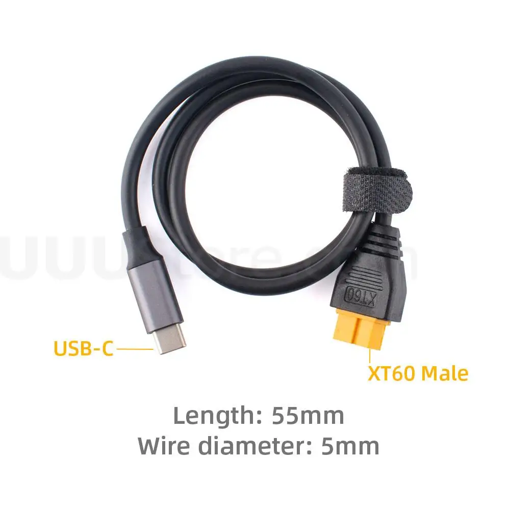 Toolkitrc SC100 Type-C to XT60 Charging Cable for toolkitrc M7 M6 M6D M8S Charger 1