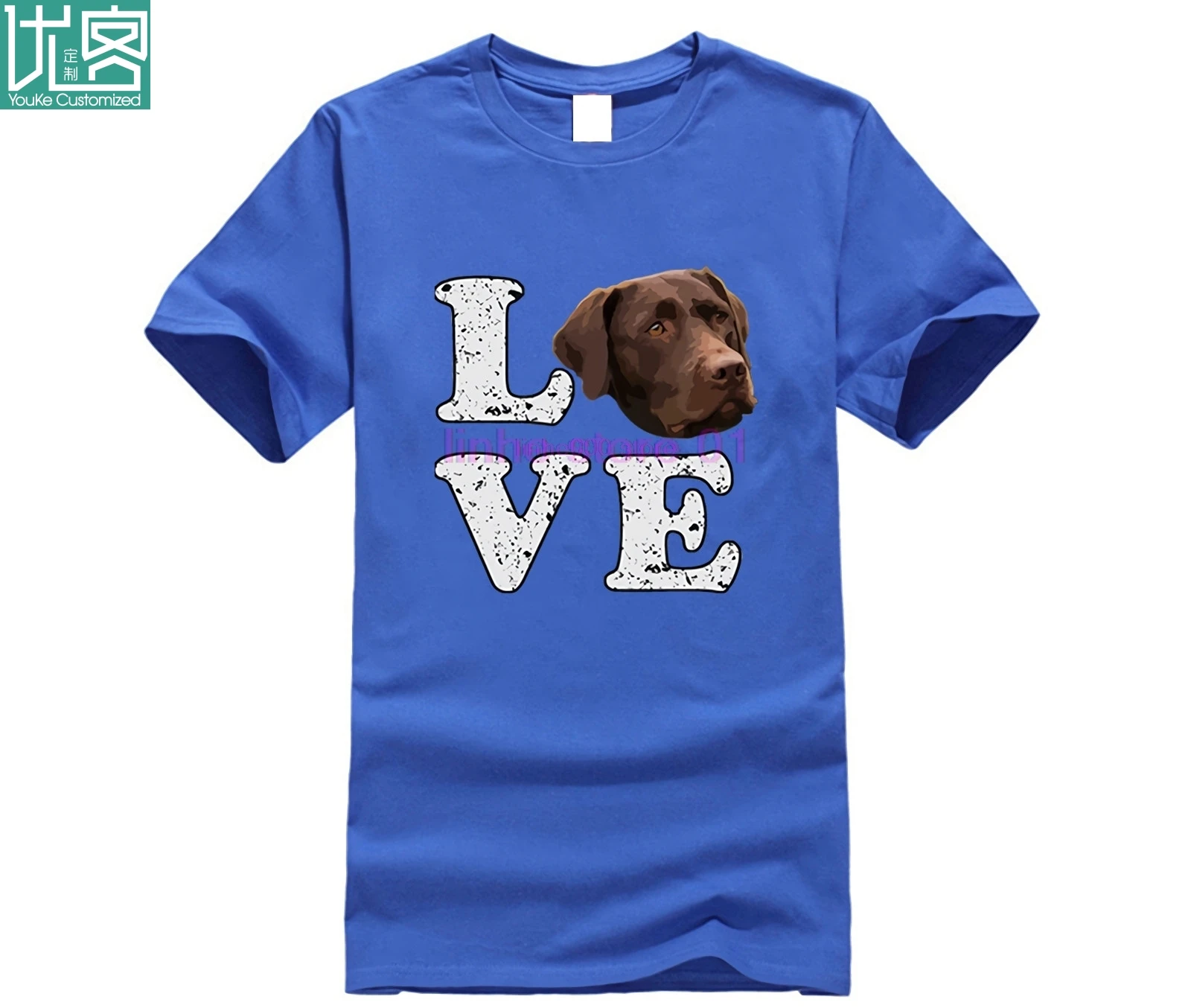Hot Sale Fashion Men T Shirt I Love My 