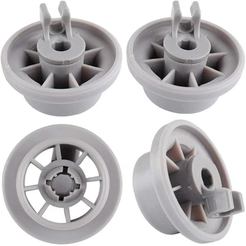

Hot TOD-10 Pack of Dishwasher Wheels 165314 Dishwasher Lower Rack Wheel Clips for Neff Siemens Replacement Part
