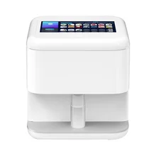 ЕС Plug 3D мобильный принтер для ногтей автоматическая живопись ногтей Простой Принтер оборудование для маникюра маникюрный салон Smart DIY мобильное приложение
