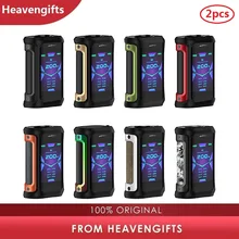 2 шт Geekvape Aegis X Box Mod 200 Вт 2,0 как чипсет водонепроницаемый электронная сигарета Vape Mod Box vs ageis solo/drag 2/shogun