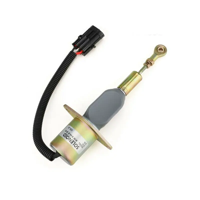 

Fuel Shutoff Solenoid 6742-01-0330 6743-81-9140 Fit for Cummins 6CT 8.3L Engine