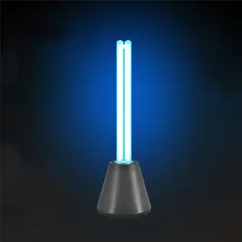 

16/36W Remote Control 360° UV Lamp UV+Ozone Desk Sterilizing Lamp Disinfection Light for Hotel Home Use Germicidal Lantern