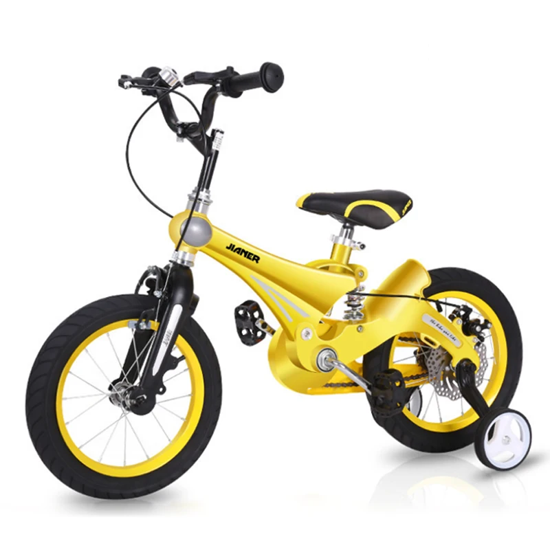 Details about   16inch Kids Bike Training Wheels Children Magnesium Alloy Bicycle Baby Tricycle 