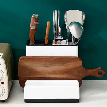 

Multifunction Kitchen Organizer Chopping Knife Rack,,