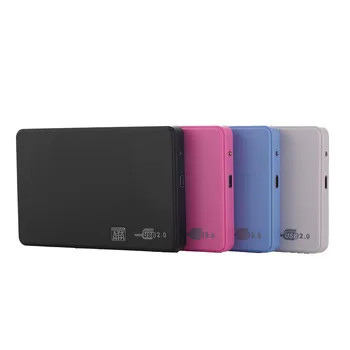 

USB 2.0 Mobile Hard Disk Box 2.5-Inch SATA Serial Port Notebook External Solid State Hard-Disk Cartridge