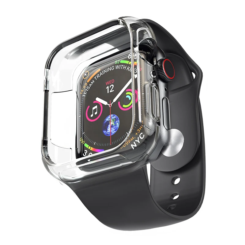 Браслет Samrt для часов Apple, ремешок на запястье 1, 2, 3, 4, Iwatch, 42 мм, 38 мм, моющийся силиконовый ремешок с аксессуарами из ТПУ