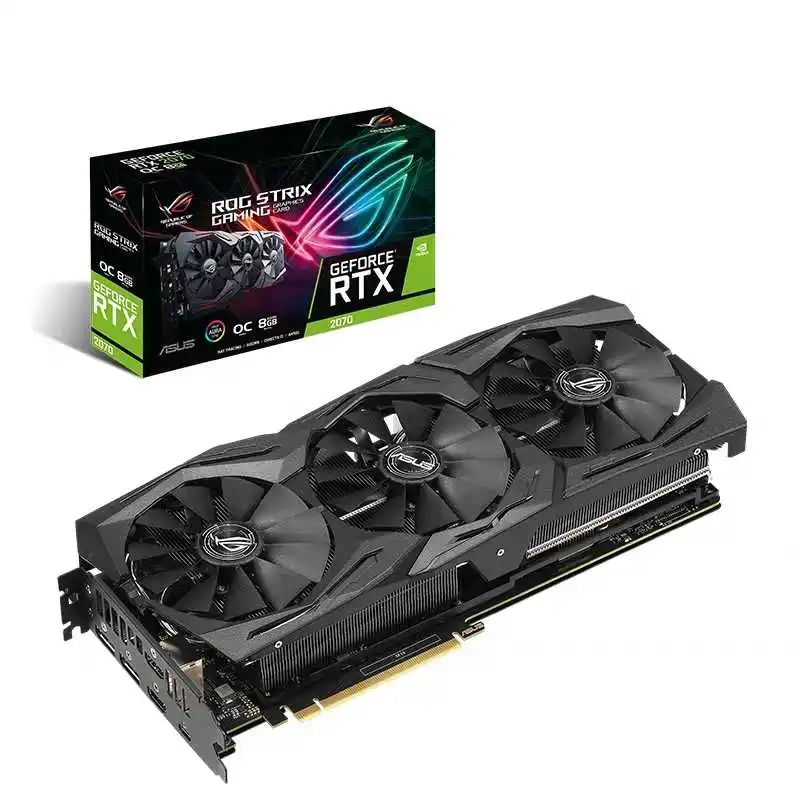  Asus ROG RTX2070 Super ROG-STRIX-RTX 2070S-O8G-GAMING computer game graphics card Support 4 screen 