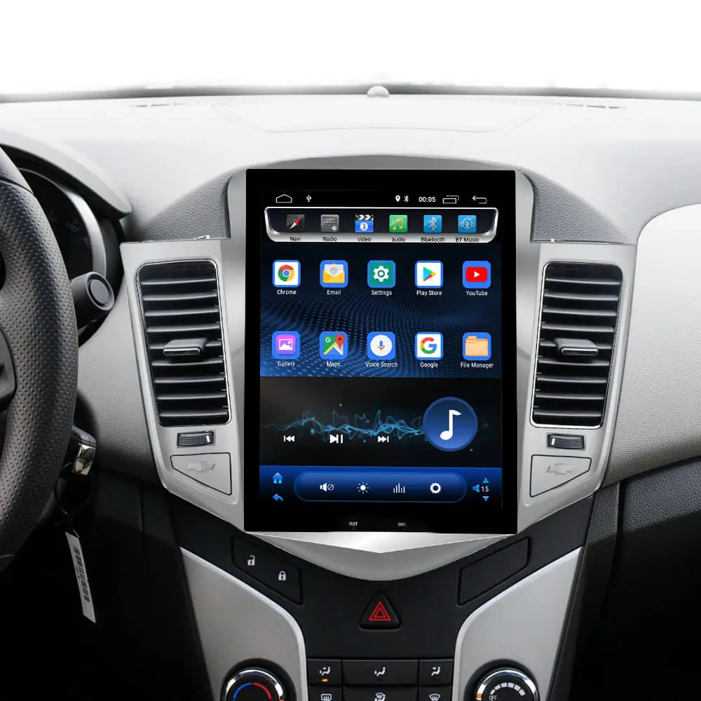 Best android 9.0 2G RAM car gps multimedia stereo radio player for focus salon Cruze  insignia navigation system 3