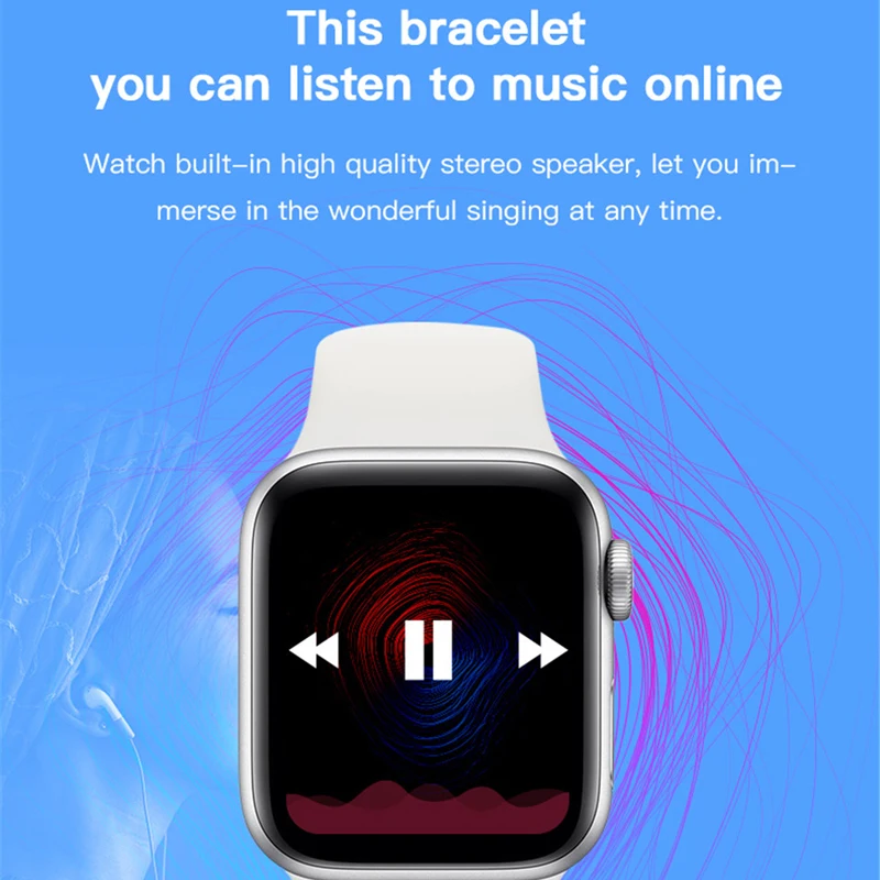 Iwo Max 2 0 смарт часы 2020 серия 5 Bluetooth Вызов музыка Smartwatch IP67 водонепроницаемый монитор