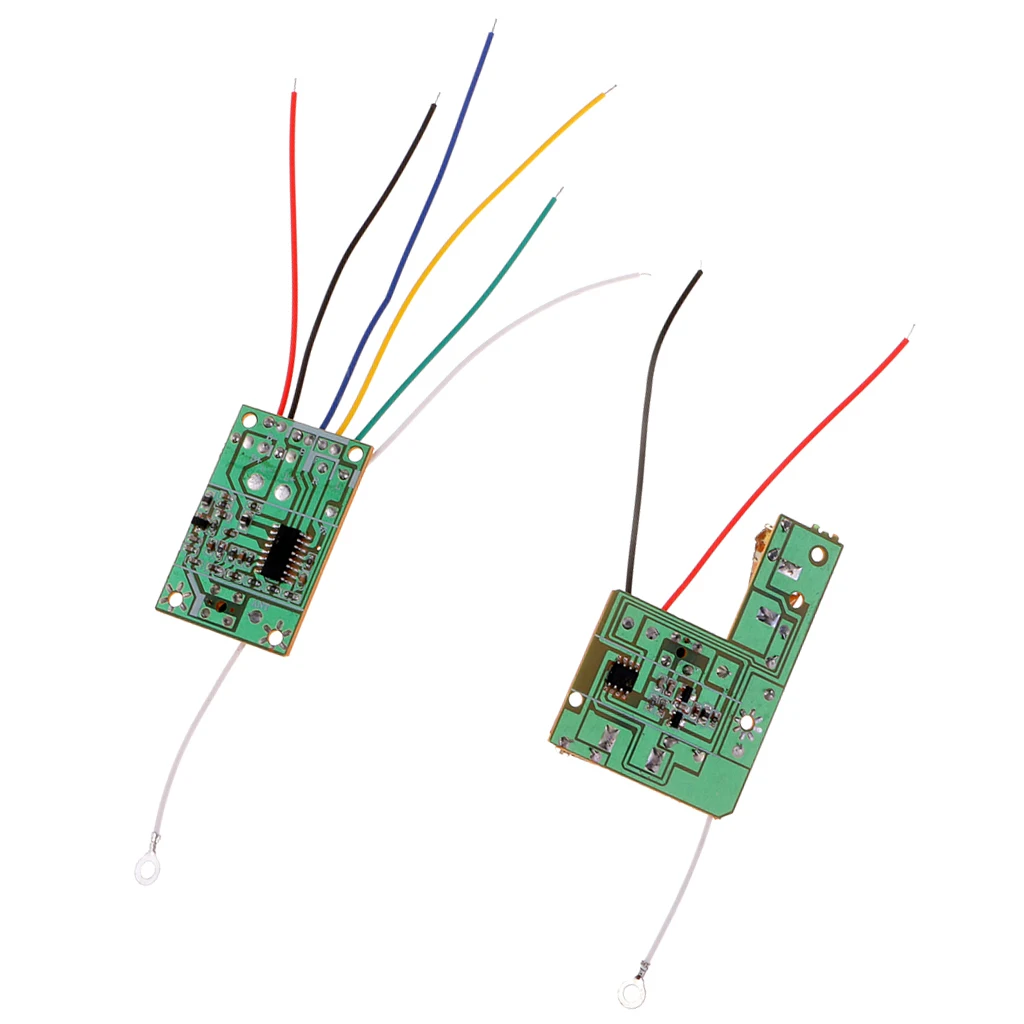 27M 4CH Remote Control Module Receiver Wireless Board For Mini DIY RC Toy
