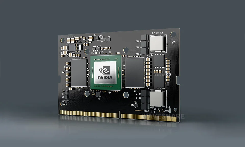 Nvidia jetson tx2 nx módulo, levert de