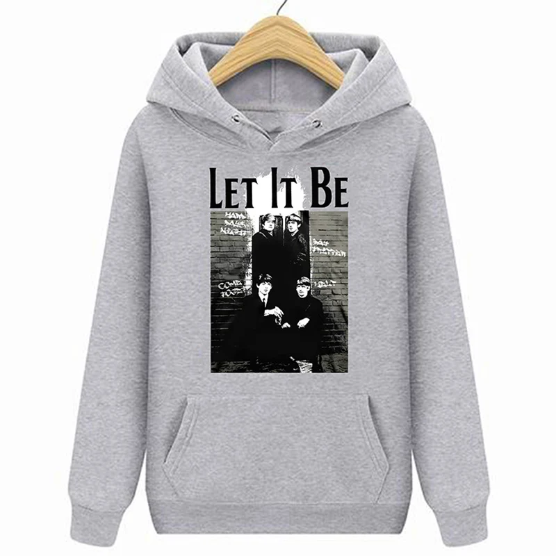 

s Let It Be John Lennon Official Tee Hoodies Sweatshirts Mens