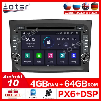 

Android 10.0 Car DVD Player GPS Navigation Headunit for FIAT DOBLO 2016-2018 Auto Stereo Unit Vehicle Multimedia Pad radio tape