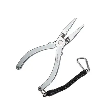 

Multi-functional Aluminum Alloy Fishing Line Plier Cutter Outdoor Fish Gear