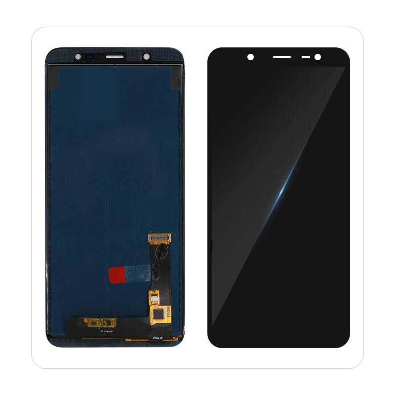 Cena Regulowany J810F LCD do Samsunga Galaxy J8 2018 ekran J800 J800FN J810F J810Y J810 LCD ekran dotykowy wyświetlacz Digitizer montaż