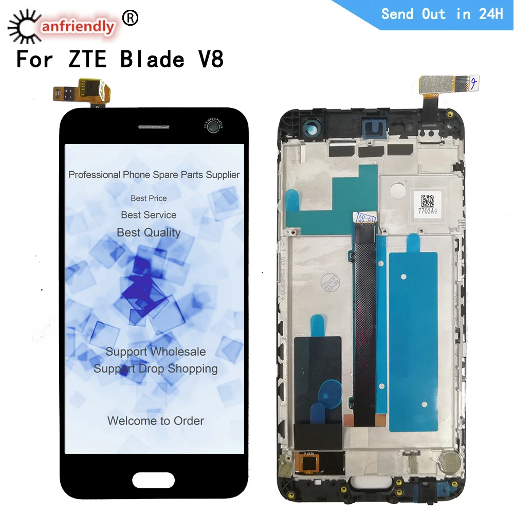 Goede Voor ZTE Blade V8 BV0800 5.2 \
