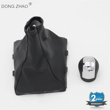

For Opel Vectra C 2002 2003 2004 2005 Car 5 6 Speed Gear Shift Knob and Gear Lever Boot gear shift cover Handball Cover Sleeve
