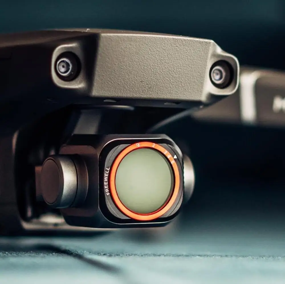 Freewell Переменная ND нейтральная плотность 2 5 стоп 6 9 упоров для дрона DJI Mavic