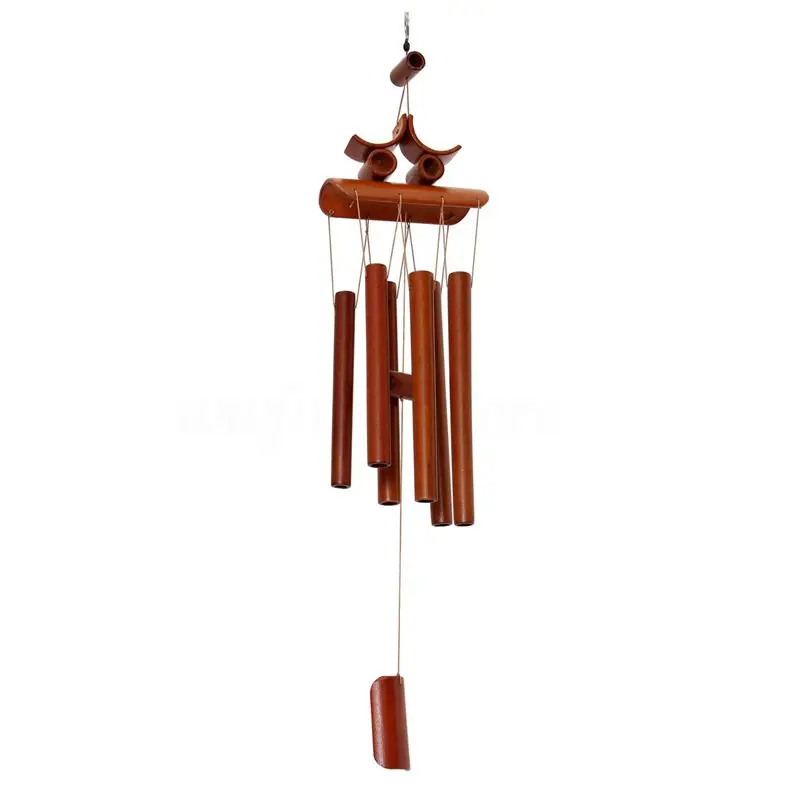 Новинка-Bamboo Wind Chime Windchime украшение для двора украшение для дома