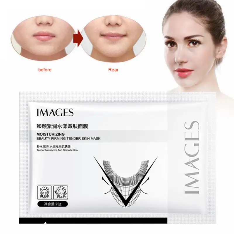 Face Mask Skin Care Skin Rejuvenation Firming V Face Shaping Facial Masks Moisturizing Maquillaje Woman Anti-aging TSLM1