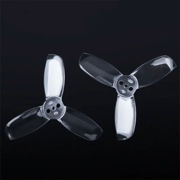 

4 Pairs Gemfan Hulkie 1940 1.9x4.0 PC 3-blade Propeller CW CCW for 1104-1105 Motor FPV RC Drone