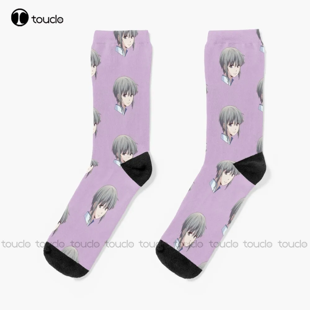 

Fruits Basket Manga And Anime Character. The Rat. Soma Yuki Fruits Basket Sohma Yuki Socks Funny Socks For Women Christmas Gift