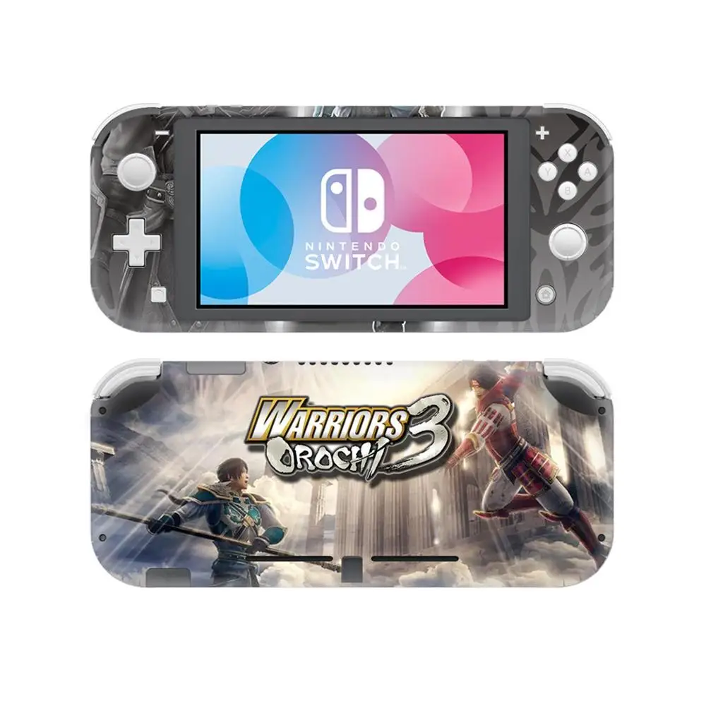 Зеленый NS NX аксессуары виниловая кожа Наклейка для nintendo Switch Lite Защитная крышка наклейка виниловая кожа для кожи наклейка s 0383 - Цвет: Зеленый