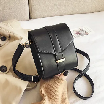 

New net red with the same mini mobile phone bag female Korean version of the retro wild shoulder bag niche wild crossbody bag