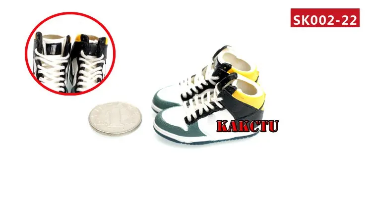 1:6 фигурка куклы спортивная обувь для 1" экшн фигурка кукла аксессуары Подходит для BJD YOSD полые спортивная обувь кроссовки A0454