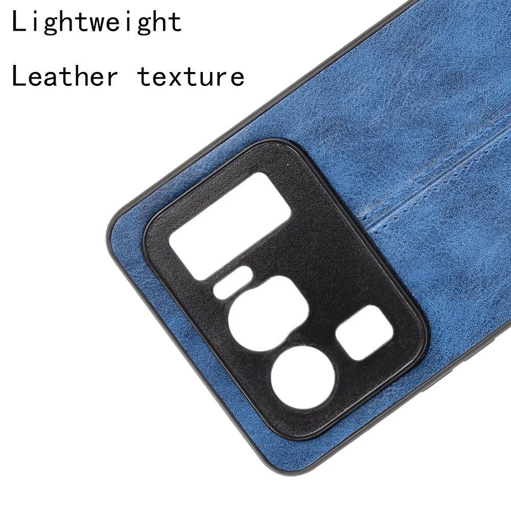 For Xiaomi Mi 11 Ultra Case For Mi 11 Ultra Suture Soft Edge PU