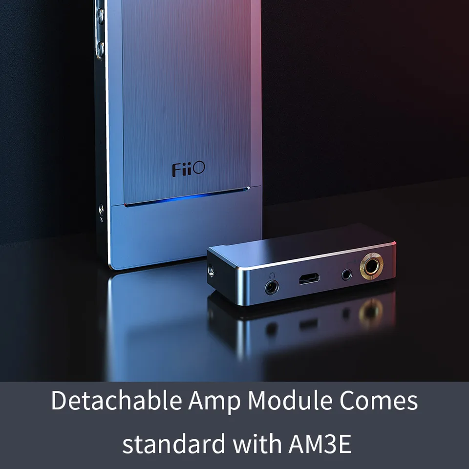 Fiio Q5s Bluetooth 5.0 Dual Ak4493eq Dsd256 Pcm 768k/32bit 