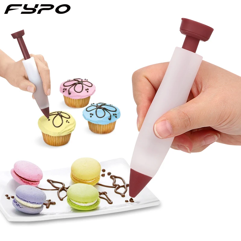 1pcs Cake Dessert Decoration Pen Decorate Pen Chocolate Writing Pen
