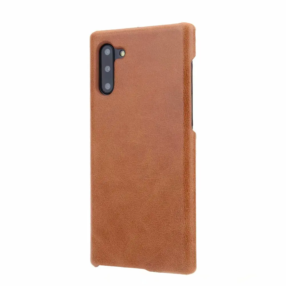 

Ultra Thin Pure natural cowhide Phone Cases For Samsung Note 8 9 10Plus And Soft Protective Case for Galaxy S8 S9 S10E S10Plus