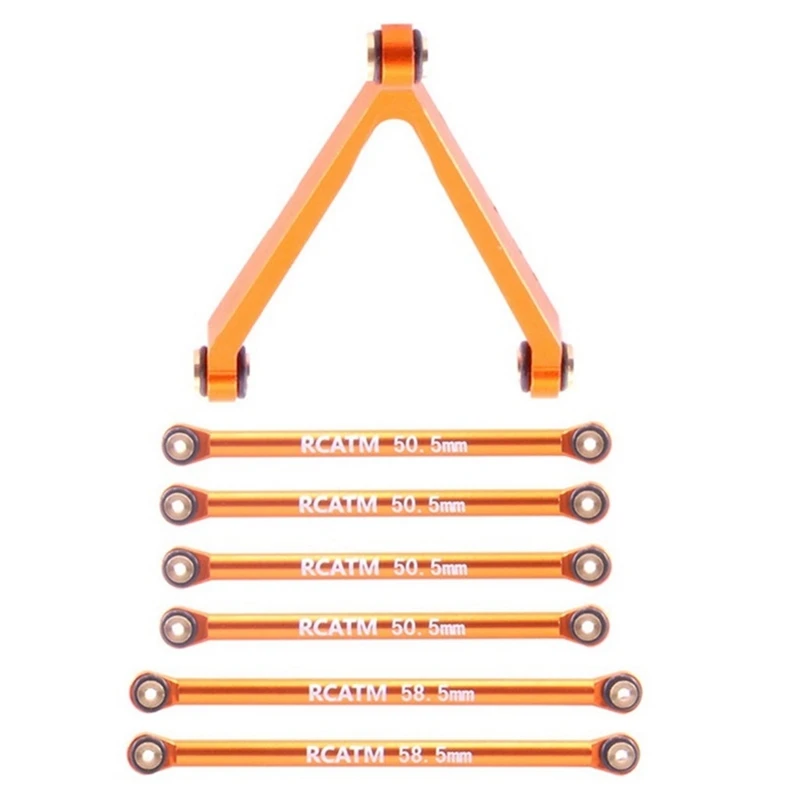 Metal Link Rod Linkage Kit for 1/24 RC Crawler Car Axial SCX24 C10 AXI00001 AXI00002 Upgrade Parts Accessories | Игрушки и хобби