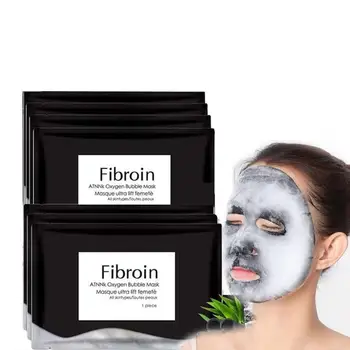 

Bubble Mask Amino Acid Oxygen Bamboo Charcoal Pores Deep Clean Blackhead Remover Treatment Black Mask Skin Care
