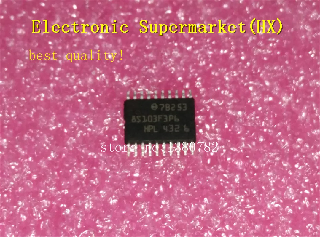 

Free Shipping 20pcs/lots 8S103F3P6 STM8S103F3P6 STM8S103 TSSOP-20 100%New original IC In stock!