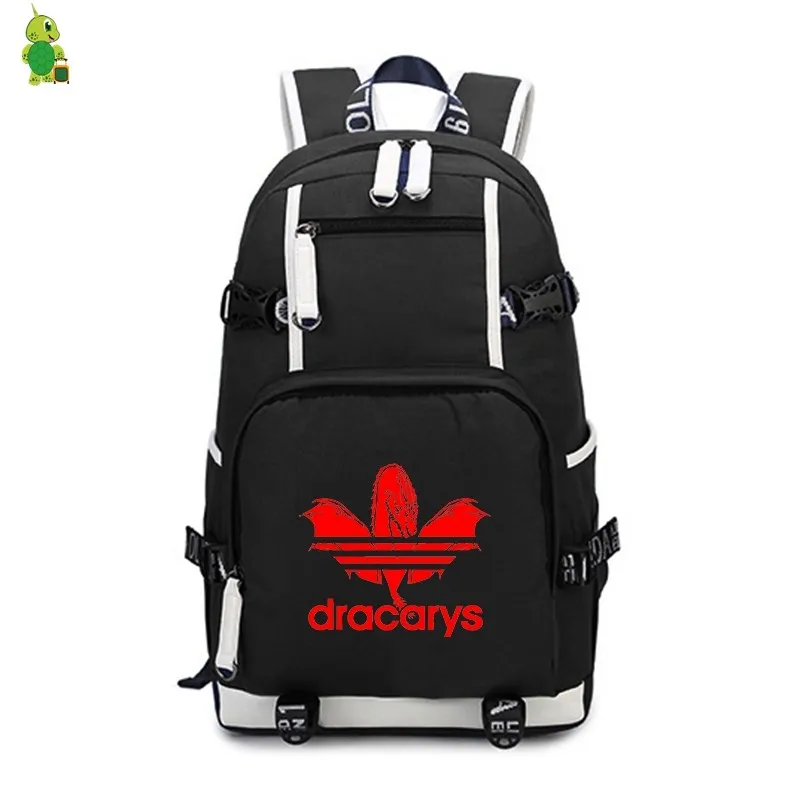 

Game of Thrones Backpack Women Men Laptop Backpack Large Travel Backpack School Bags for Teenage Girls Boys Casual Rucksack