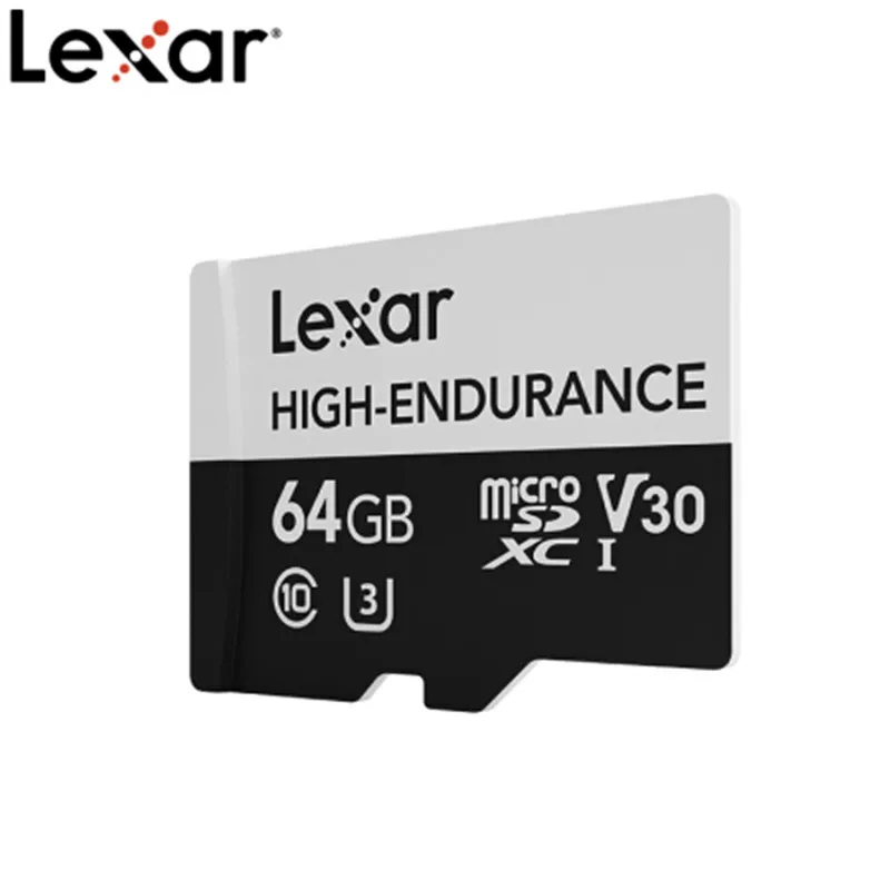 NEWl! Lexar высокая выносливость 128 ГБ Micro SDXC карта U3 32 Гб 64 Гб картридер 2 микро-sd карта памяти U1 TF карта класс 10 V10