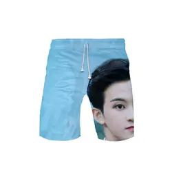Женские 3D корейские 3D пляжные шорты Плавки 2019 летние быстросохнущие пляжные шорты женские короткие штаны в стиле хип-хоп пляжная одежда