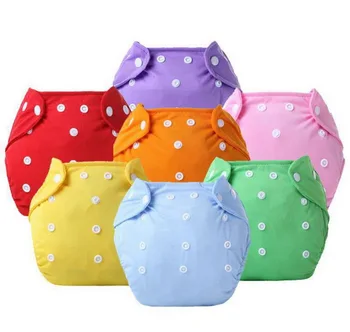 

DHL 500pcs Fashion Warm Adjustable Reusable Lot Baby Kids Boy Girls Washable Cloth Diaper Nappies
