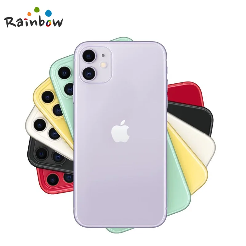 Apple iPhone 11 6.1" Original Retina IPS LCD 64/128/256GB A13 IOS Genuine iPhone11 Unlocked 4G LTE Cell Phone | Мобильные