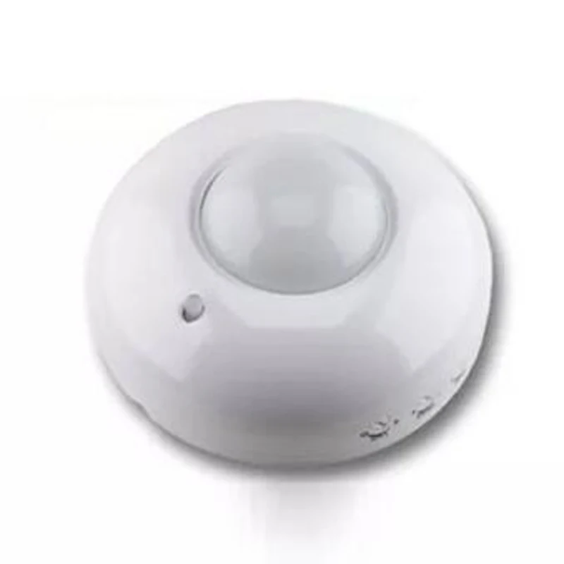 Горячая ceiling 50 Гц потолочное освещение 140 градусов оптический датчик детектор Автоматическая потолочная лампа с ИК датчиком-выключателем PIR датчик движения