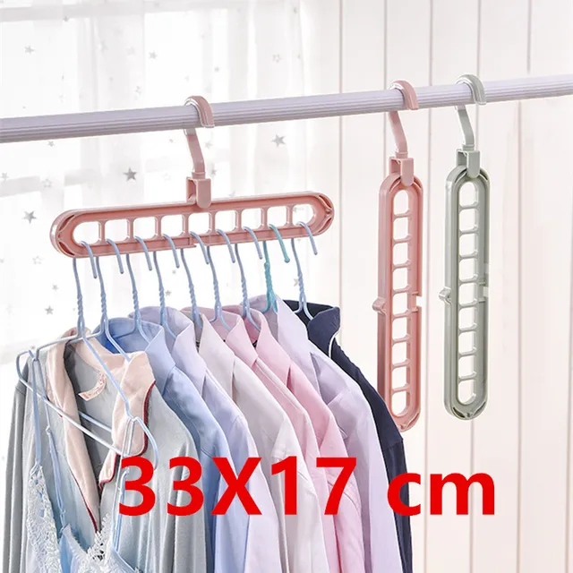 Magic Space Saving Clothes Hanger Storage Rack