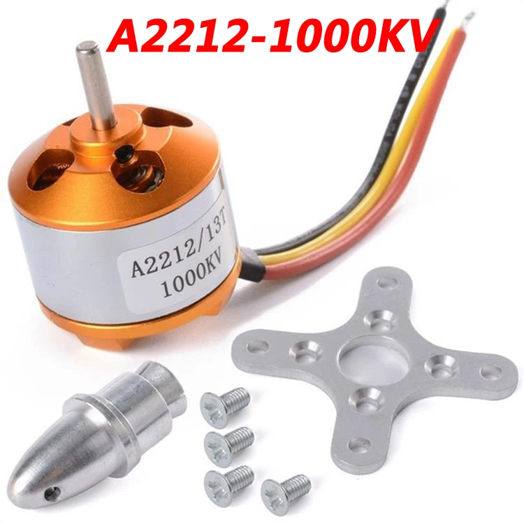 5/10Set A2212 1000KV Brushless Electronic ESC Governor 60A RC motor