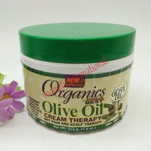 Органика AB оливковое масло сухой волос кожи головы крем терапия 213 г