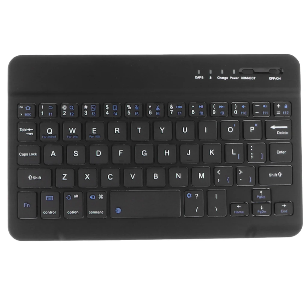 Slim Portable Wireless Bluetooth 3.0 Keyboard Rechargeable for iPad Tablet PC