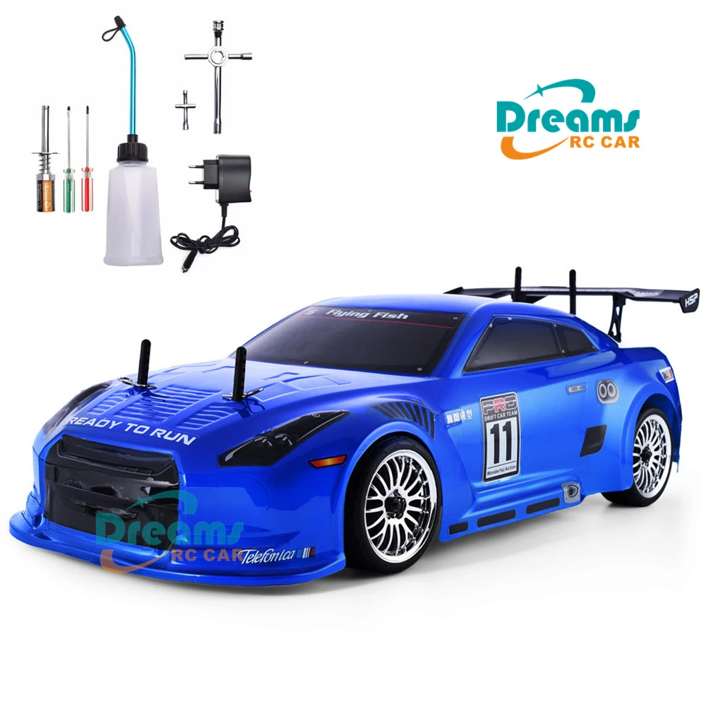 rc cars that run on gas